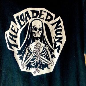 Sick Punk Rock Band Loaded Nuns T-Shirt